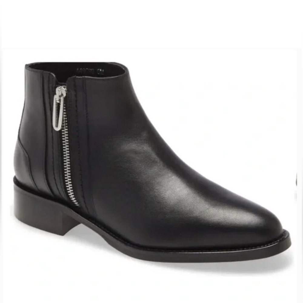 Aquatalia Nadie Weatherproof Leather Bootie